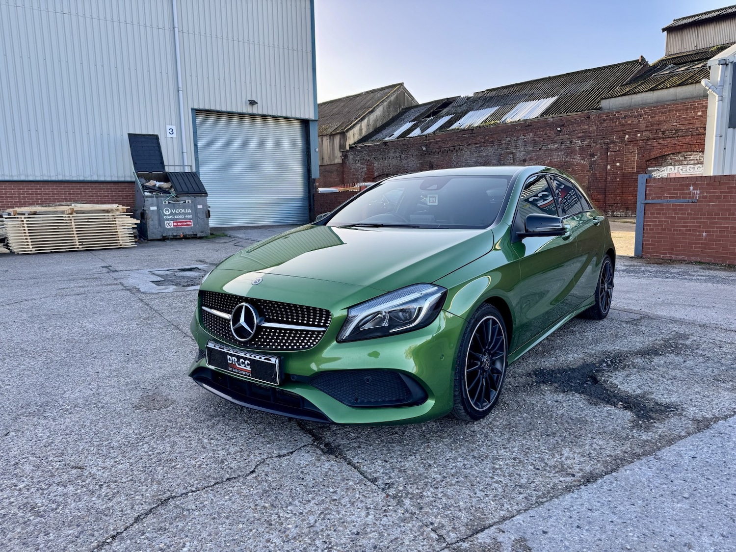 Used Mercedes-Benz A-Class 2017 for sale - 76662708: Photo 3