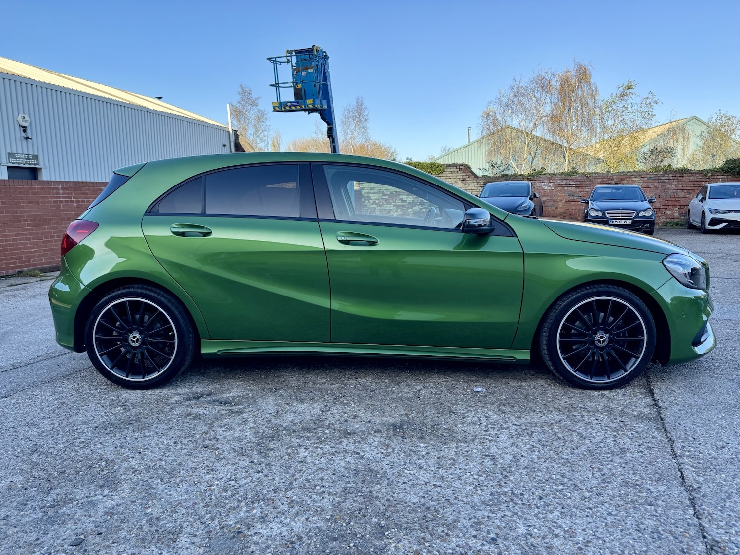 Used Mercedes-Benz A-Class 2017 for sale - 76662708: Photo 5