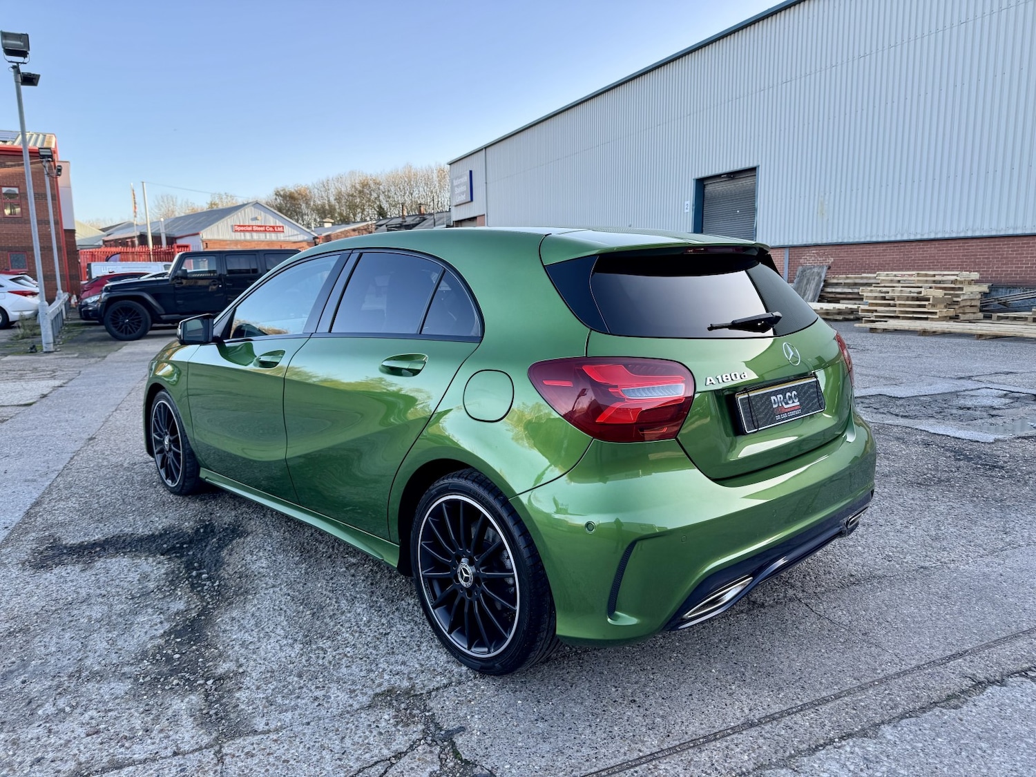 Used Mercedes-Benz A-Class 2017 for sale - 76662708: Photo 6