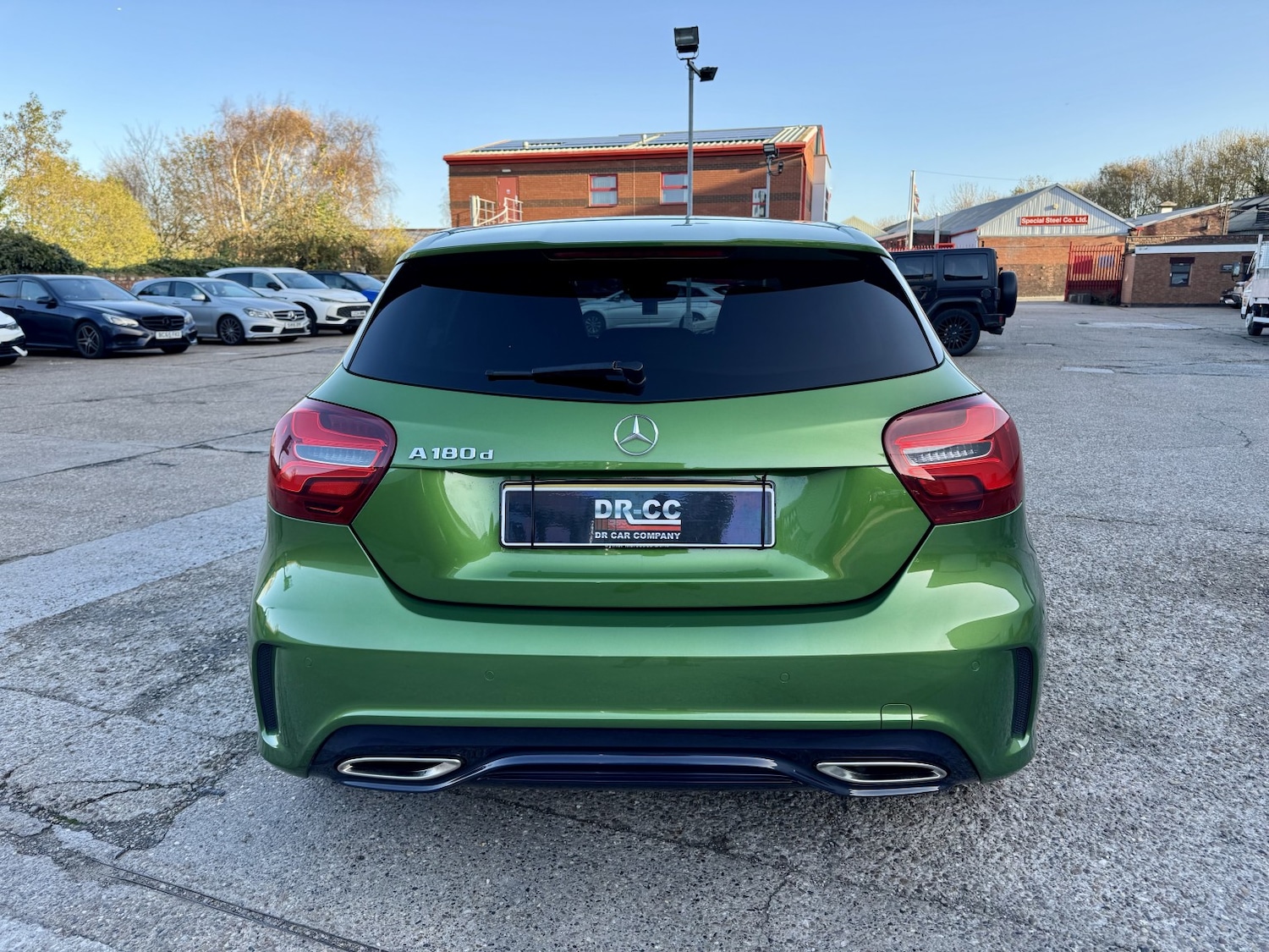 Used Mercedes-Benz A-Class 2017 for sale - 76662708: Photo 7