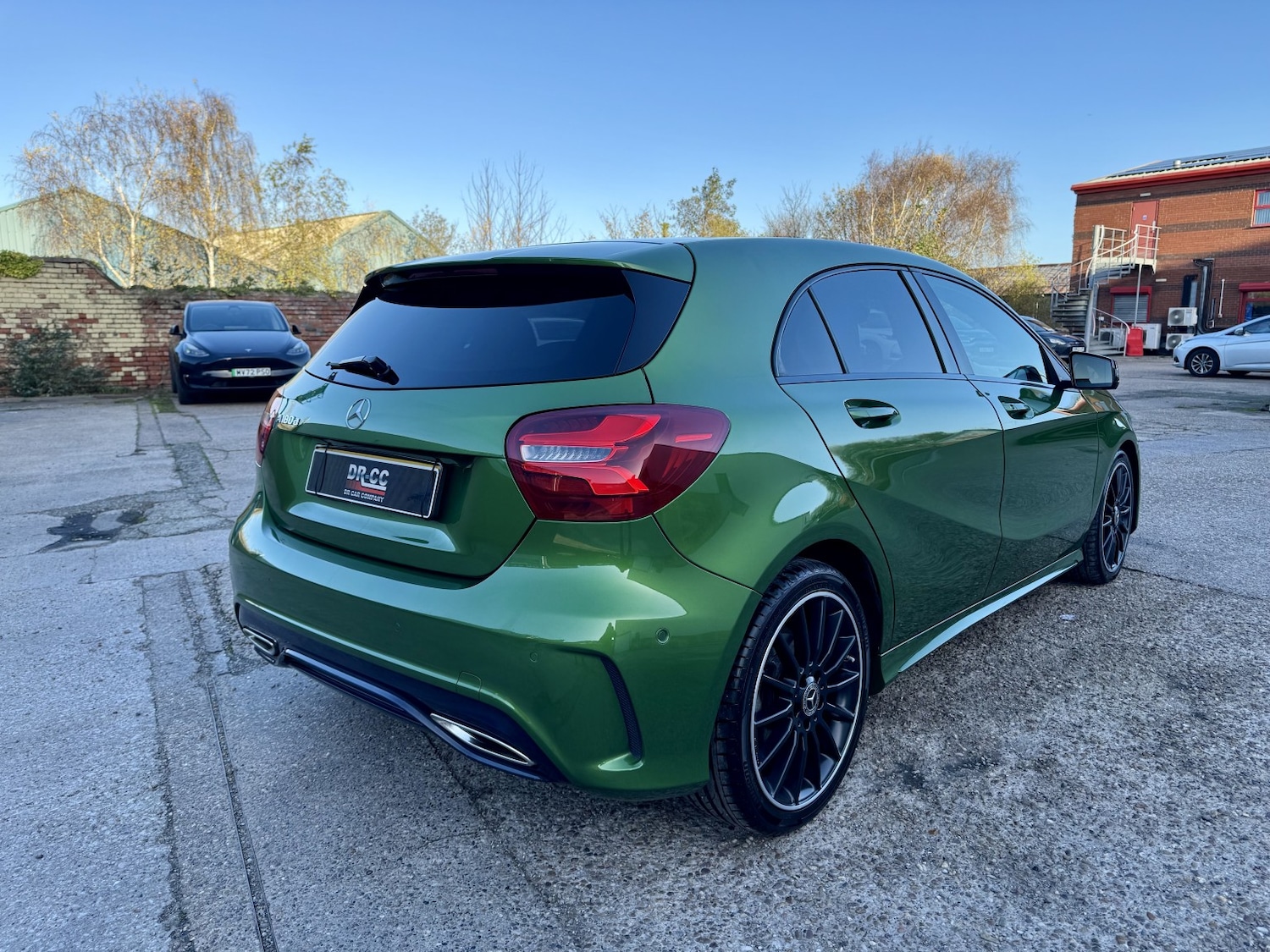 Used Mercedes-Benz A-Class 2017 for sale - 76662708: Photo 8