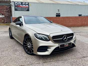 2018 - 2.0 E220d AMG Line (Premium) G-Tronic+ Euro 6 (s/s) 2dr