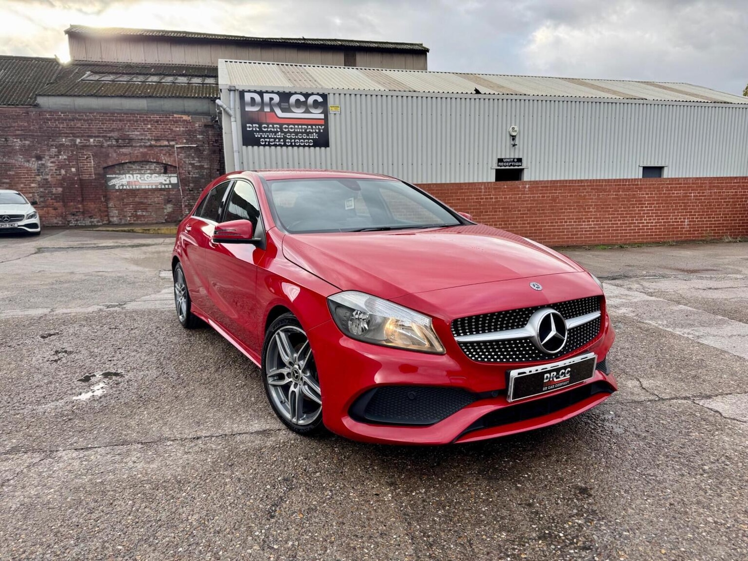 Used Mercedes-Benz A-Class 2018 for sale - 76583289: Photo 1