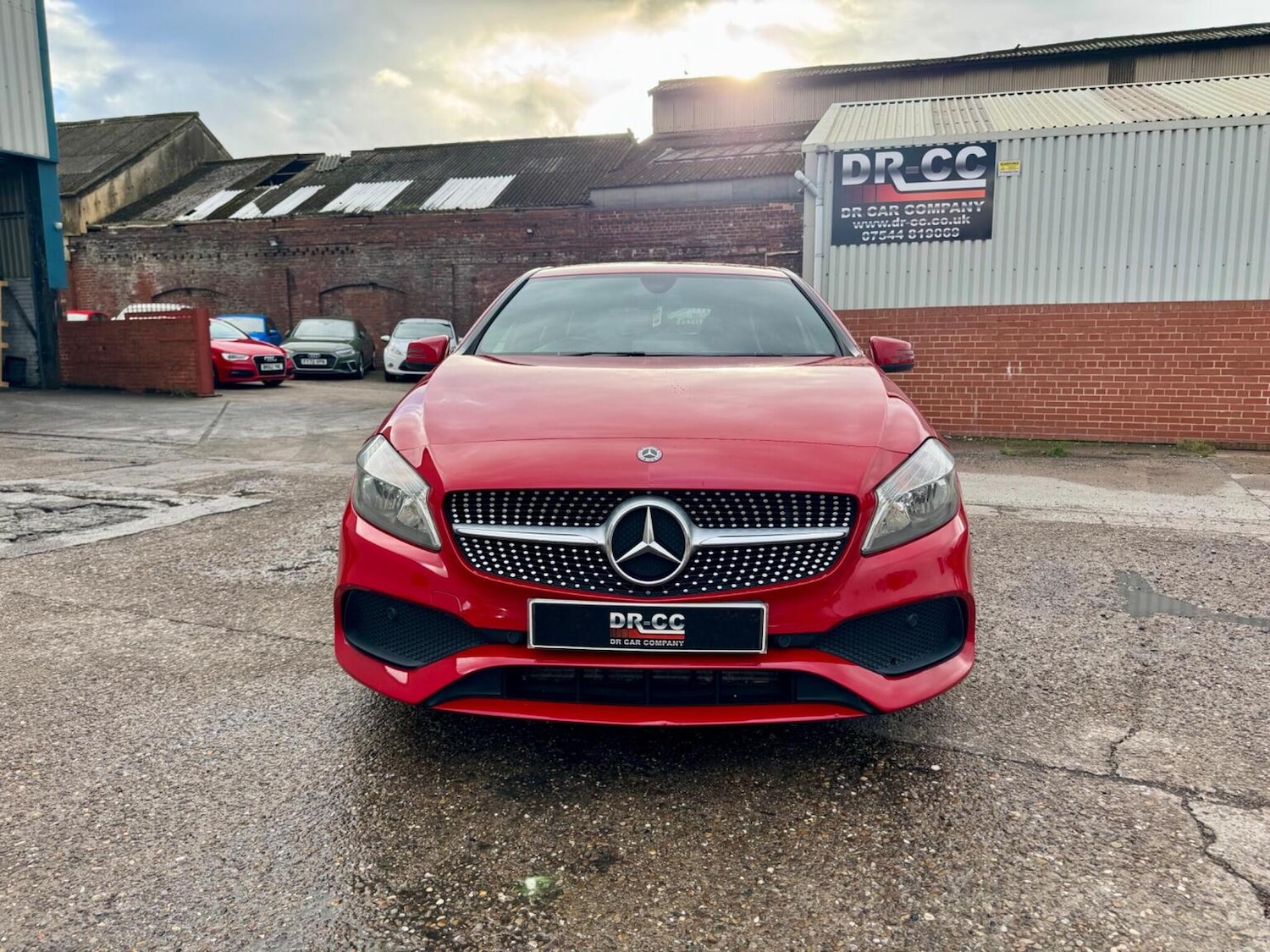 Used Mercedes-Benz A-Class 2018 for sale - 76583289: Photo 2