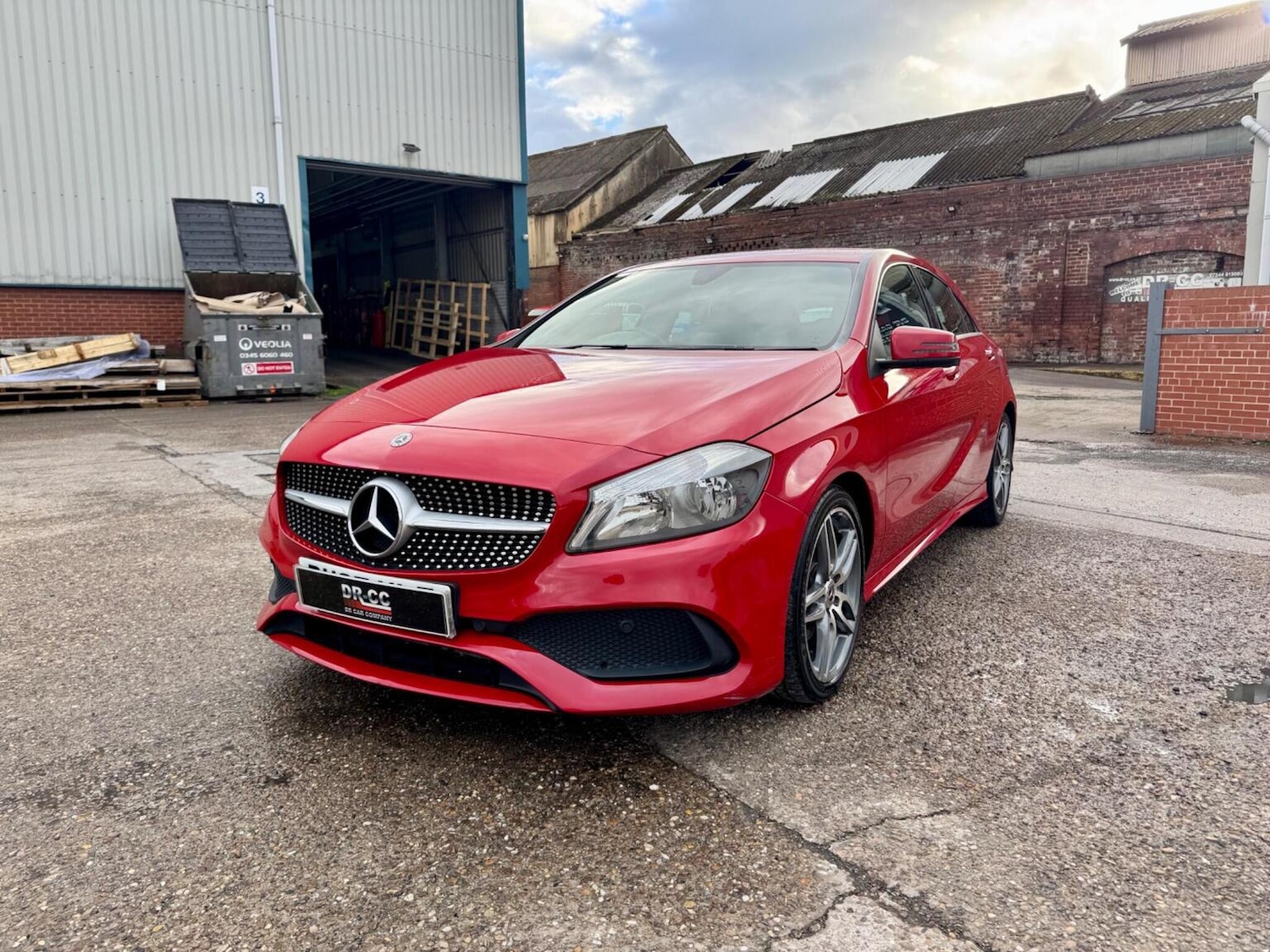 Used Mercedes-Benz A-Class 2018 for sale - 76583289: Photo 3