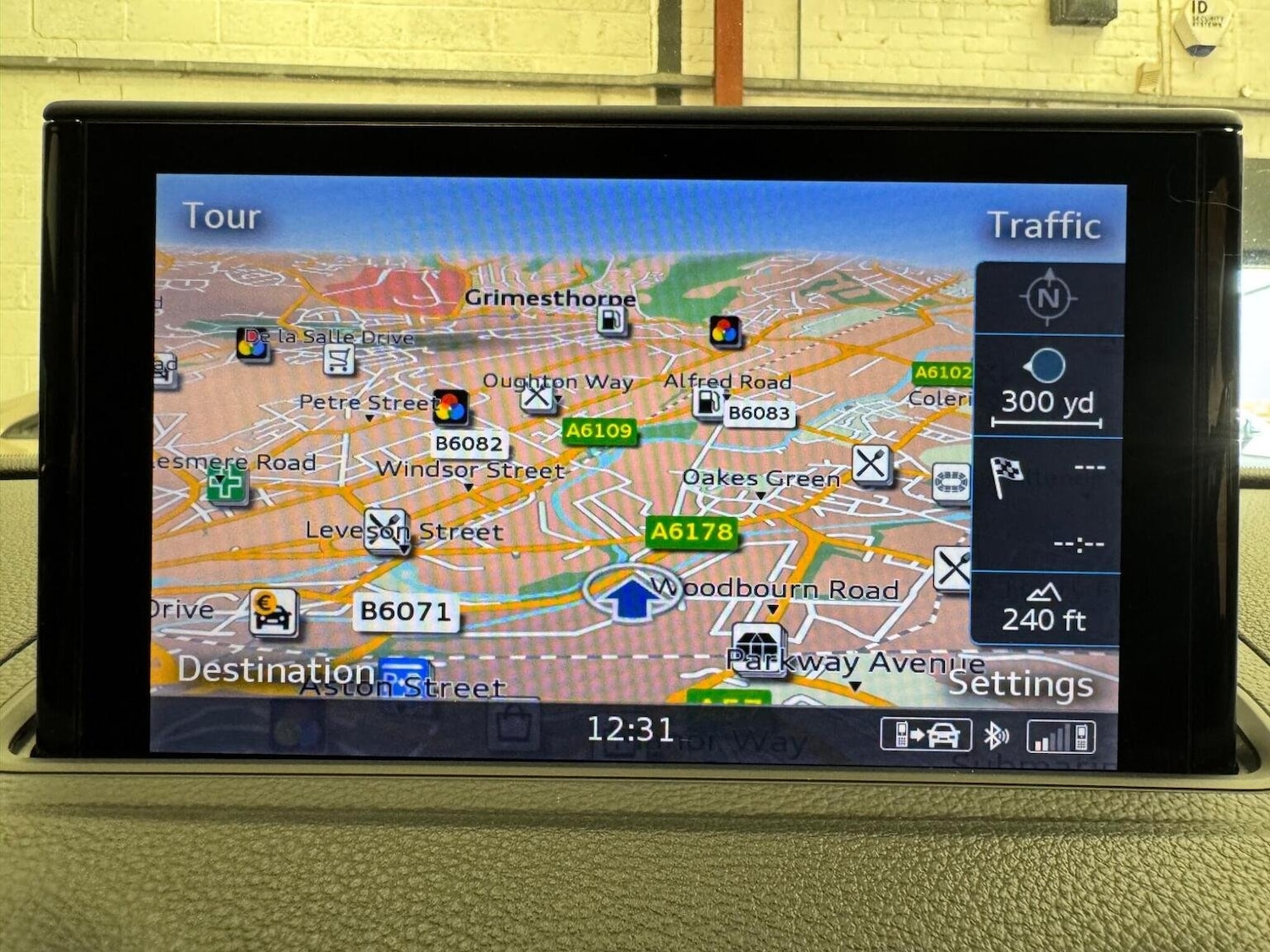 Vehicle 22