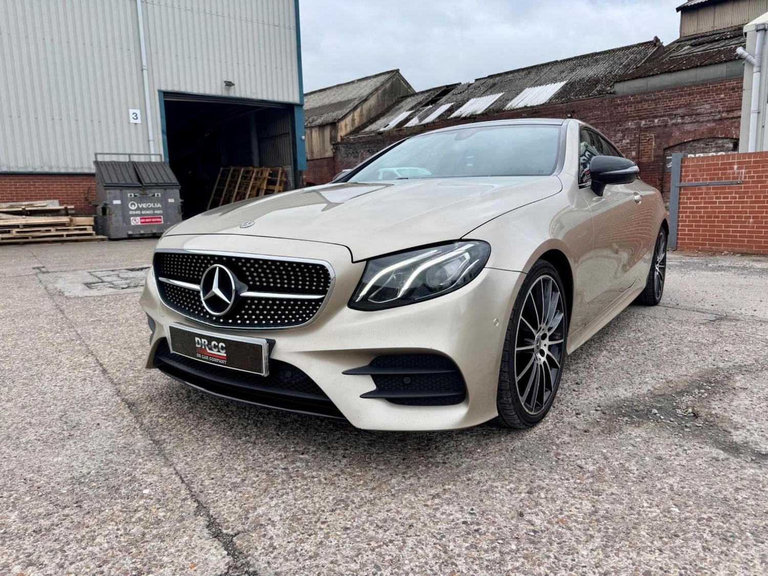 Used Mercedes-Benz E Class 2018 for sale - 76583331: Photo 3