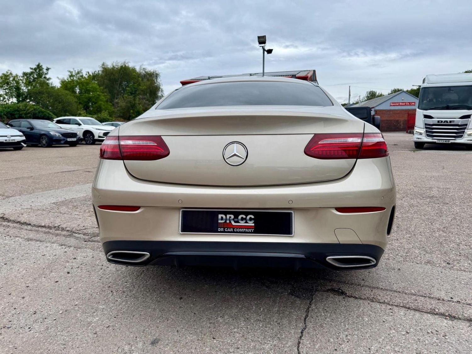Used Mercedes-Benz E Class 2018 for sale - 76583331: Photo 7