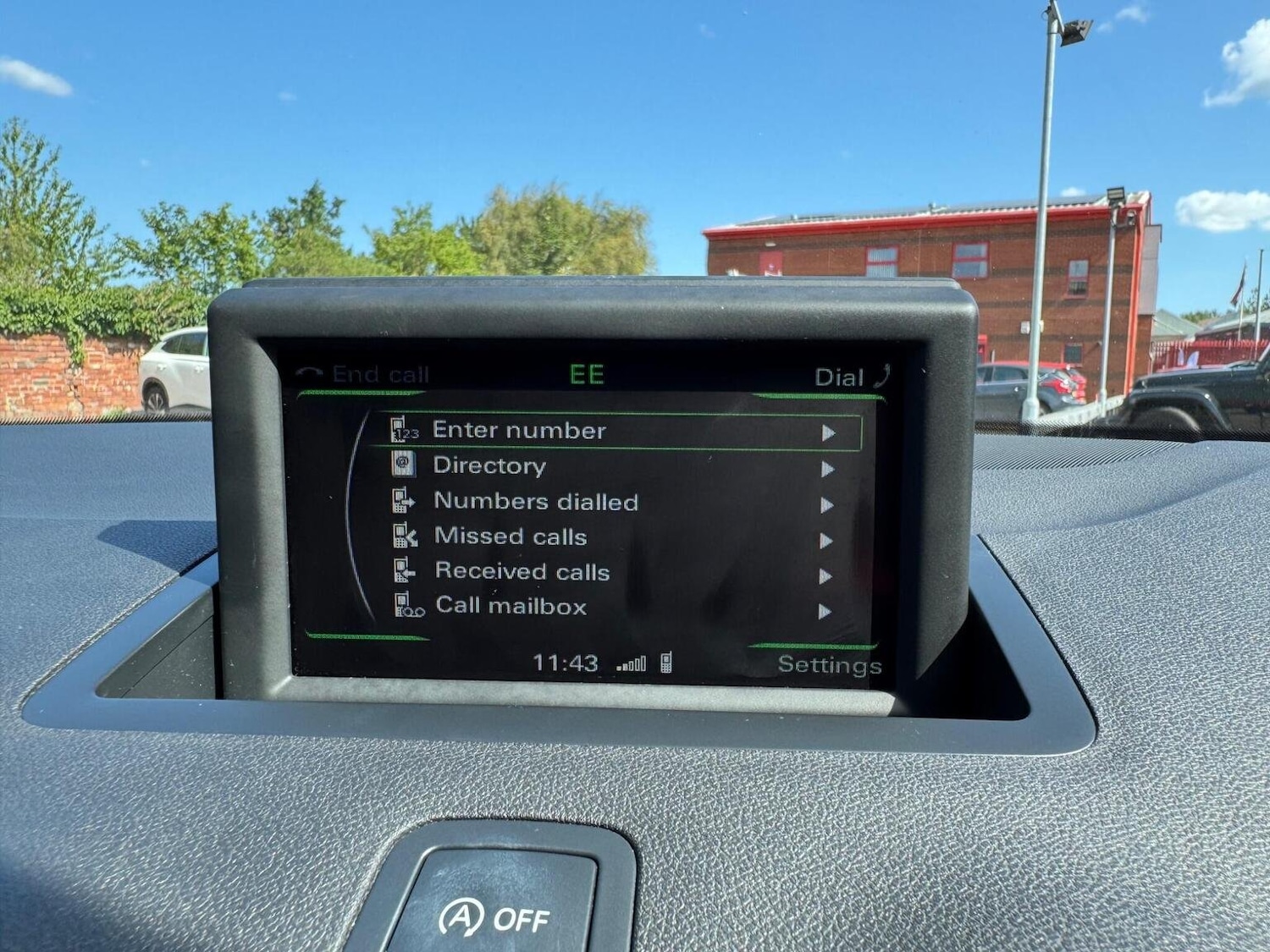Vehicle 20