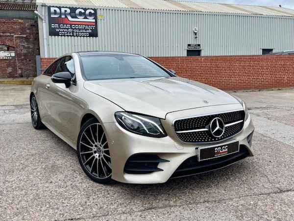 Used Mercedes-Benz E Class 2018 for sale - 75779428: Photo 1