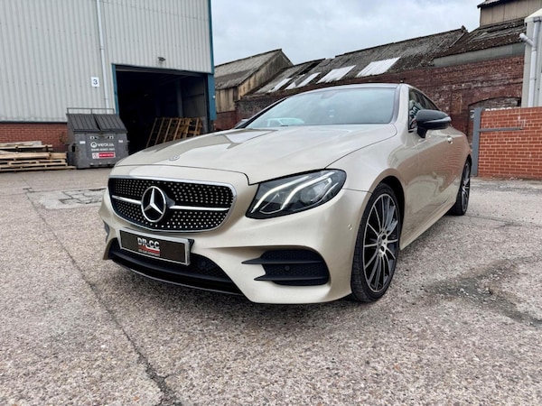 Used Mercedes-Benz E Class 2018 for sale - 75779428: Photo 3
