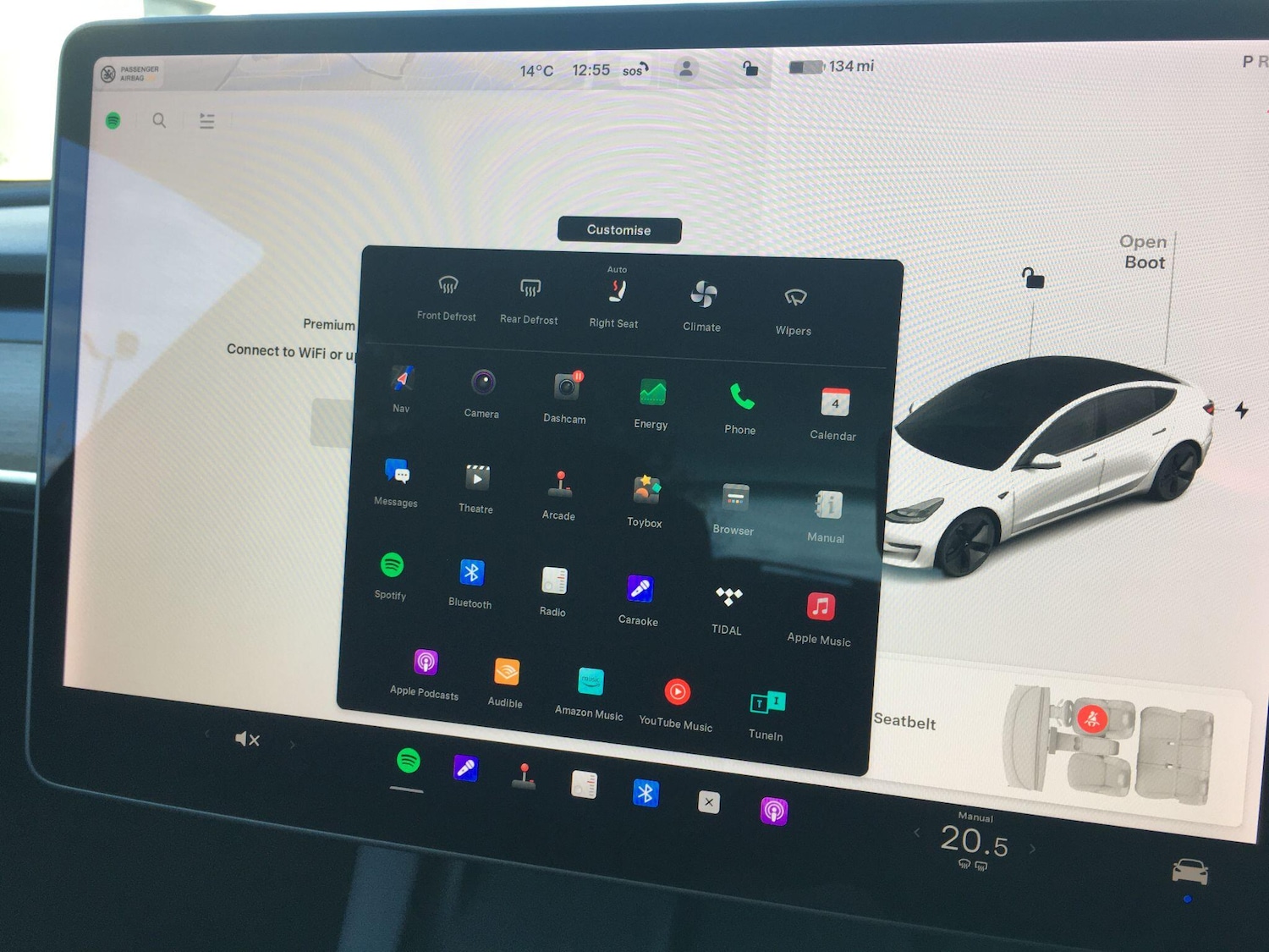 Used Tesla Model 3 2020 for sale - 76472915: Photo 23