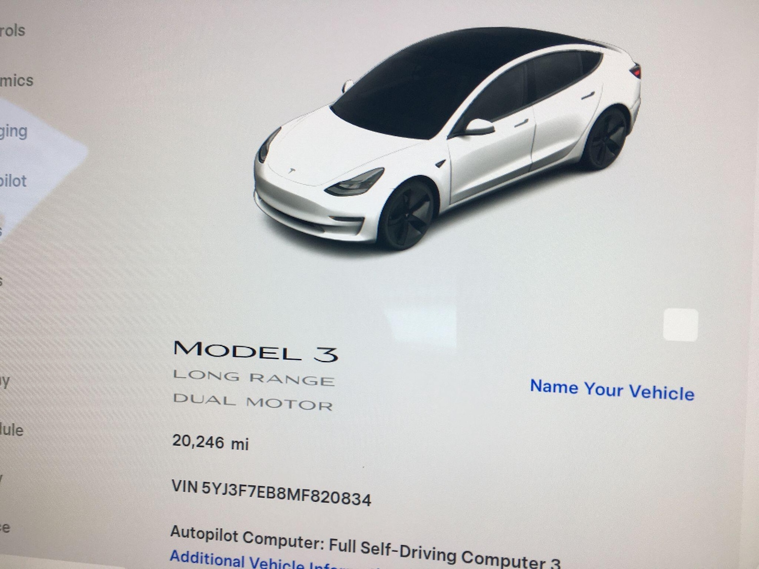 Used Tesla Model 3 2020 for sale - 76472915: Photo 30