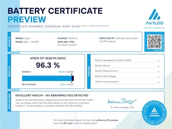 Used Cupra Born 2023 for sale - 76995465: Photo
