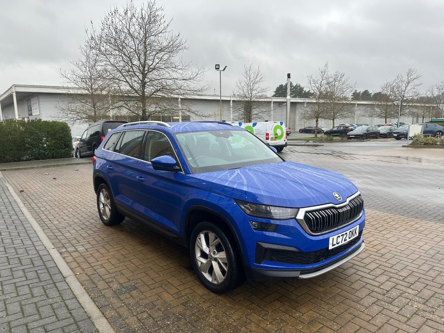 Used Skoda Kodiaq 2022 for sale - 76964343: Photo 12