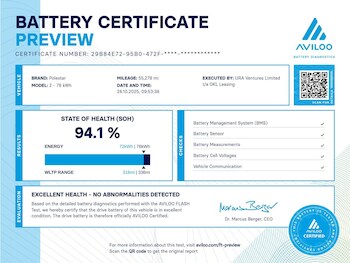 Used Polestar Polestar 2 2022 for sale - 76498524: Photo