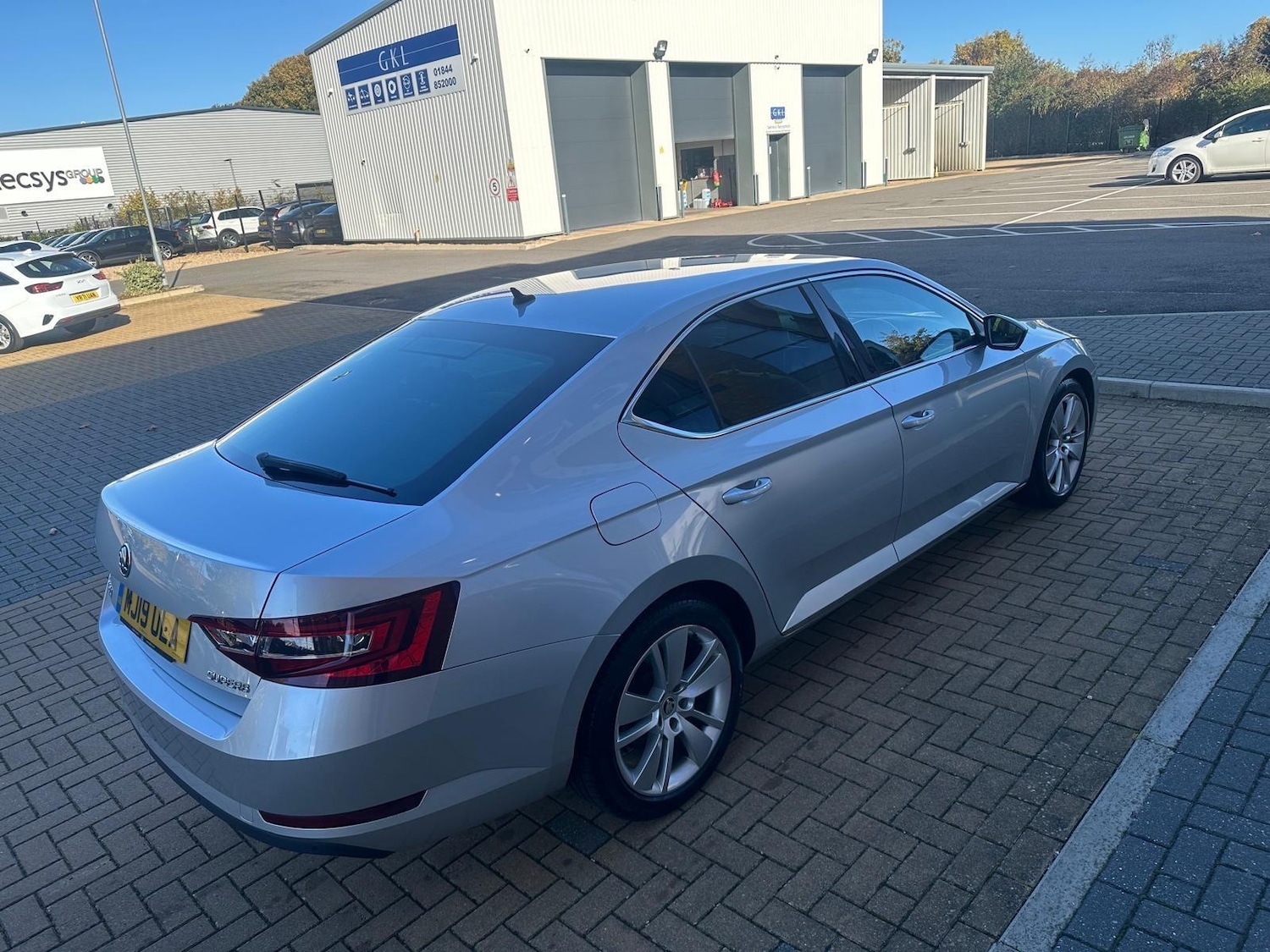 Used Skoda Superb 2019 for sale - 76370478: Photo 11