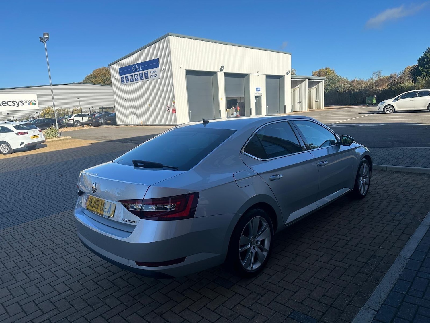 Used Skoda Superb 2019 for sale - 76370478: Photo 12