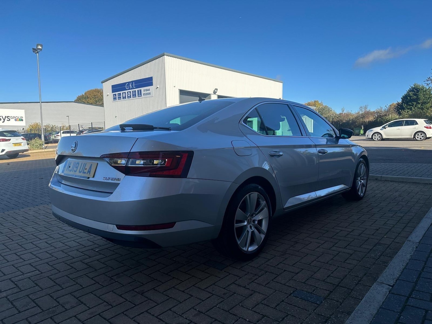 Used Skoda Superb 2019 for sale - 76370478: Photo 13