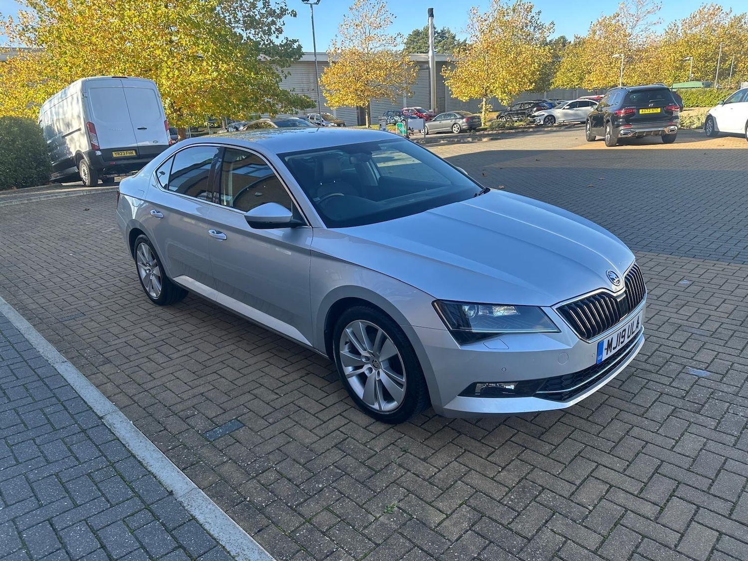 Used Skoda Superb 2019 for sale - 76370478: Photo 15