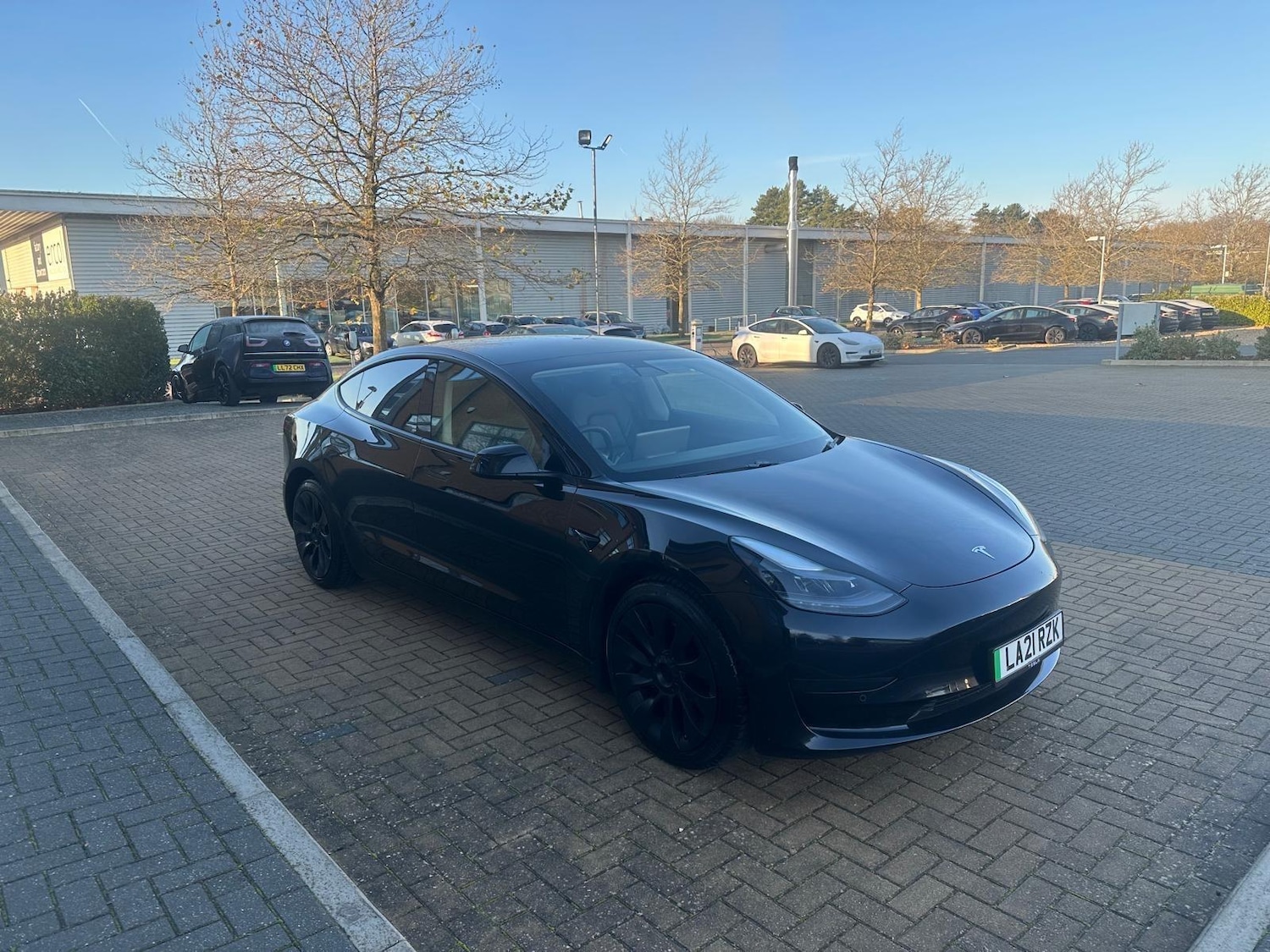 Used Tesla Model 3 2021 for sale - 76657308: Photo 16