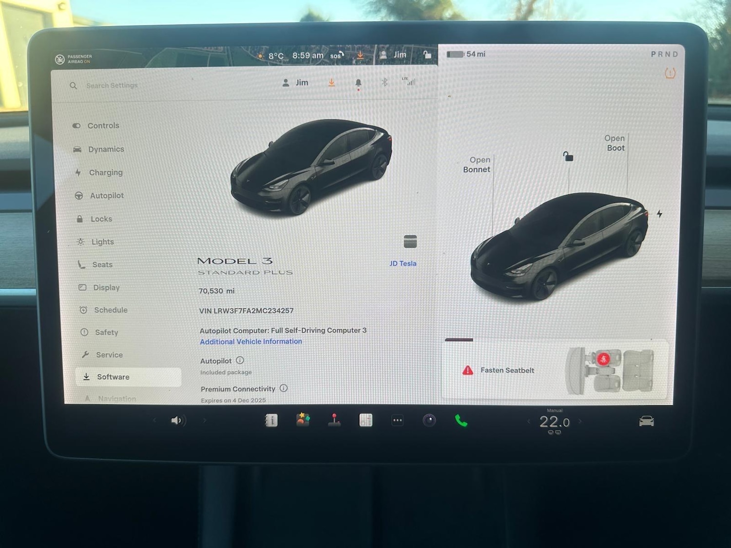 Used Tesla Model 3 2021 for sale - 76657308: Photo 32