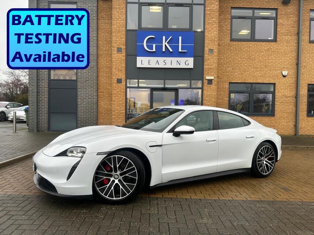 Used Porsche Taycan 2021 for sale - 76964348: Photo 1