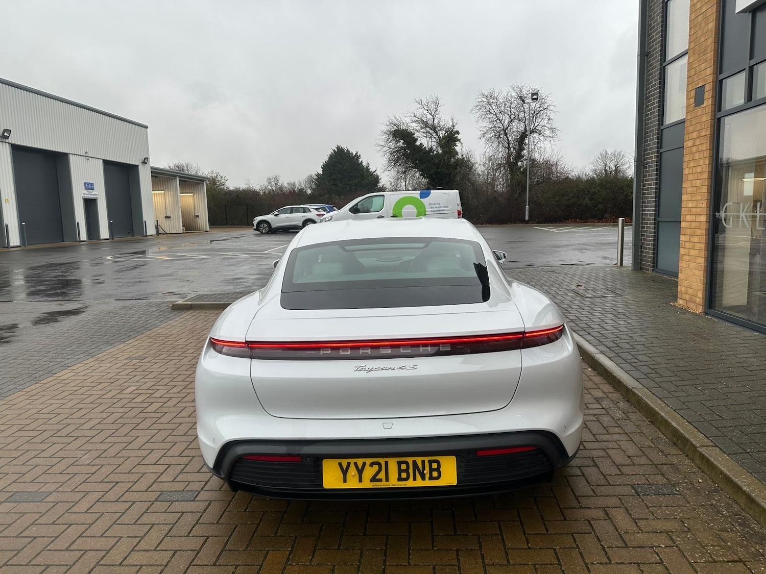 Used Porsche Taycan 2021 for sale - 76964348: Photo 11