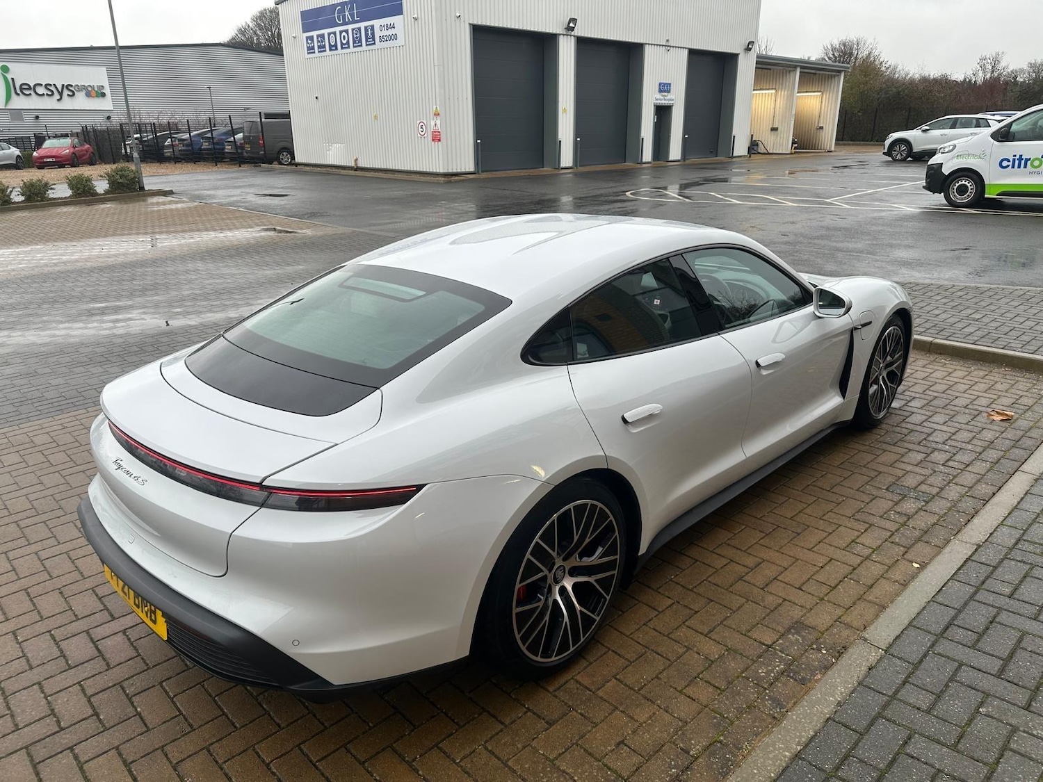 Used Porsche Taycan 2021 for sale - 76964348: Photo 13