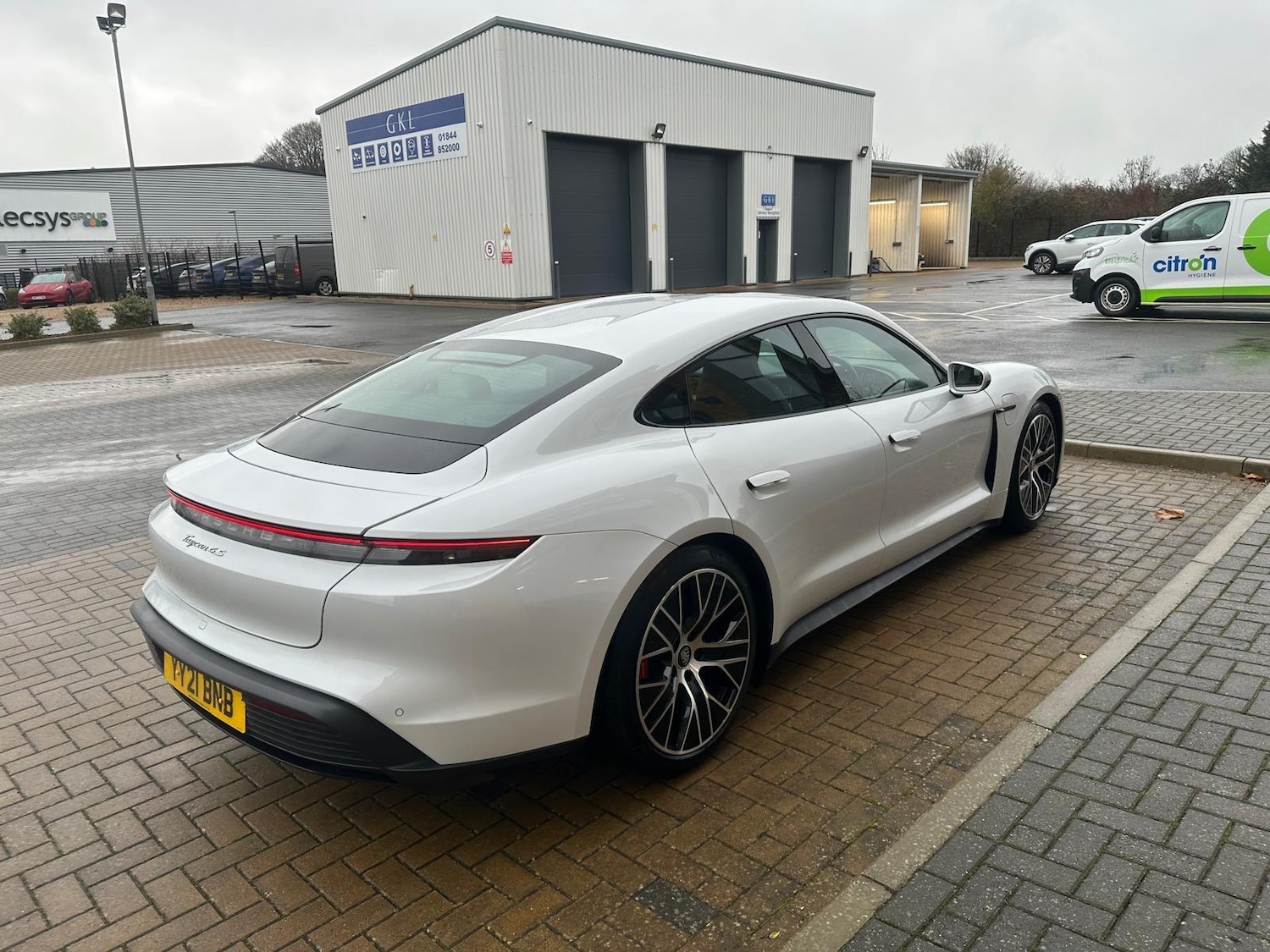 Used Porsche Taycan 2021 for sale - 76964348: Photo 14