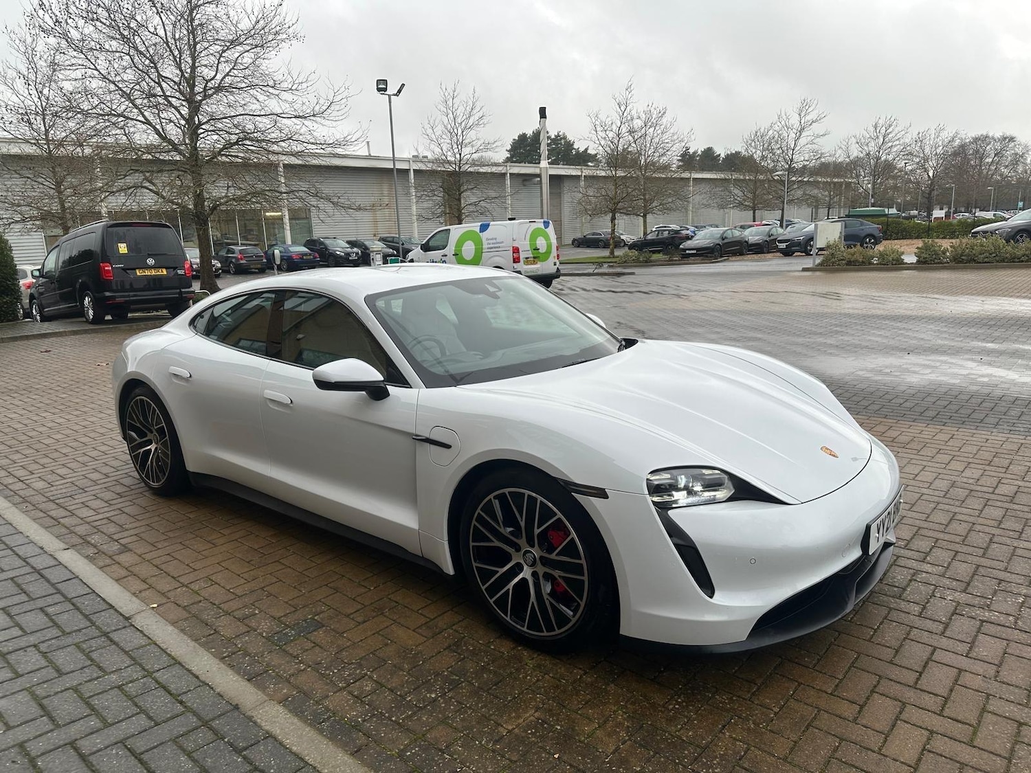 Used Porsche Taycan 2021 for sale - 76964348: Photo 16