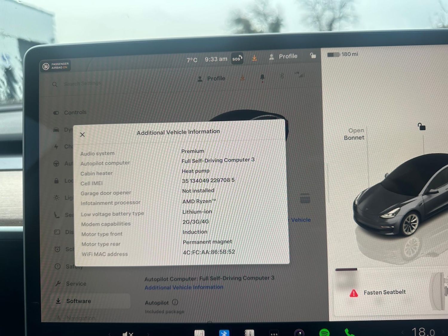 Used Tesla Model 3 2022 for sale - 76823564: Photo 28