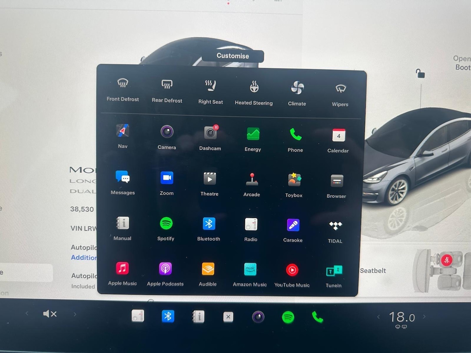 Used Tesla Model 3 2022 for sale - 76823564: Photo 32