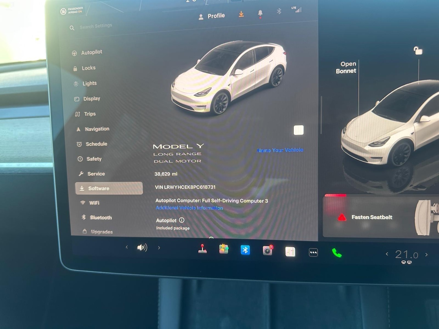 Used Tesla Model Y 2022 for sale - 76658861: Photo 26