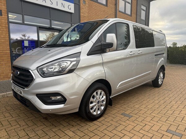 Used Ford Transit Custom 2023 for sale - 76336693: Photo 2