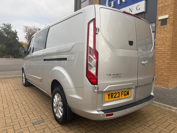 Used Ford Transit Custom 2023 for sale - 76336693: Photo 4
