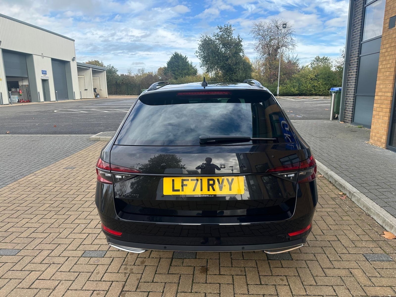 Used Skoda Superb 2021 for sale - 76348719: Photo 11