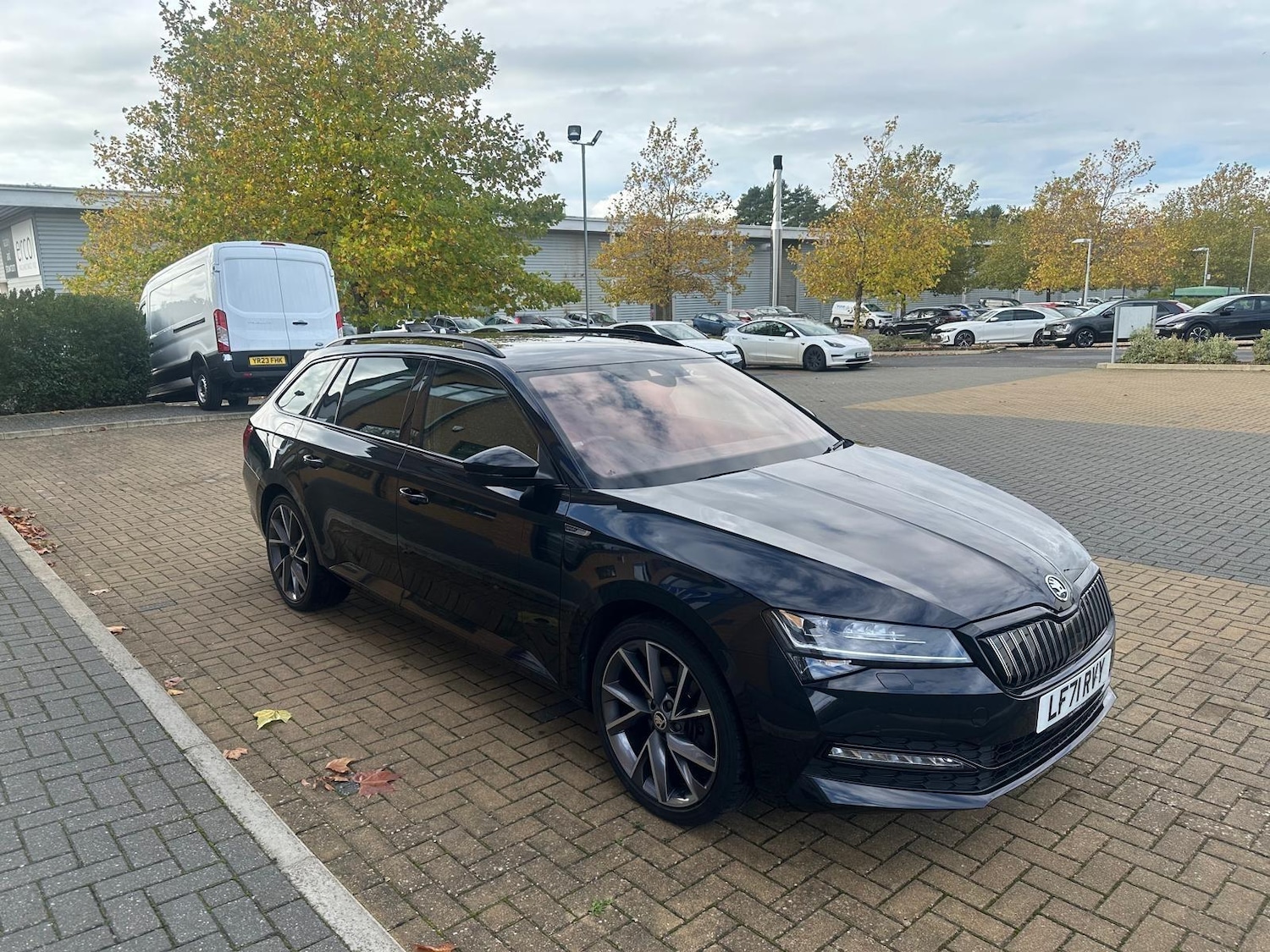Used Skoda Superb 2021 for sale - 76348719: Photo 15