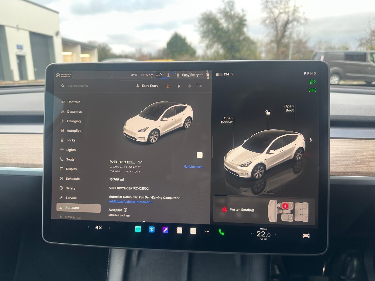 Used Tesla Model Y for sale - 76632955: Photo 28