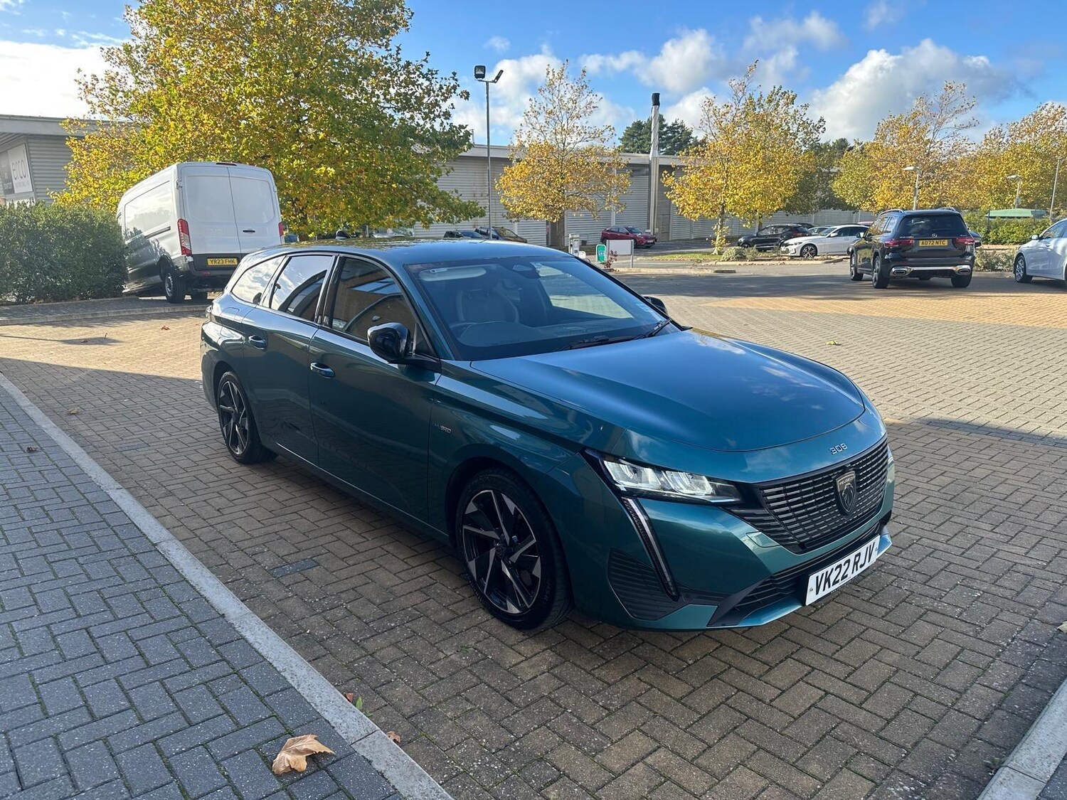Used Peugeot 308 SW 2022 for sale - 76370919: Photo 14