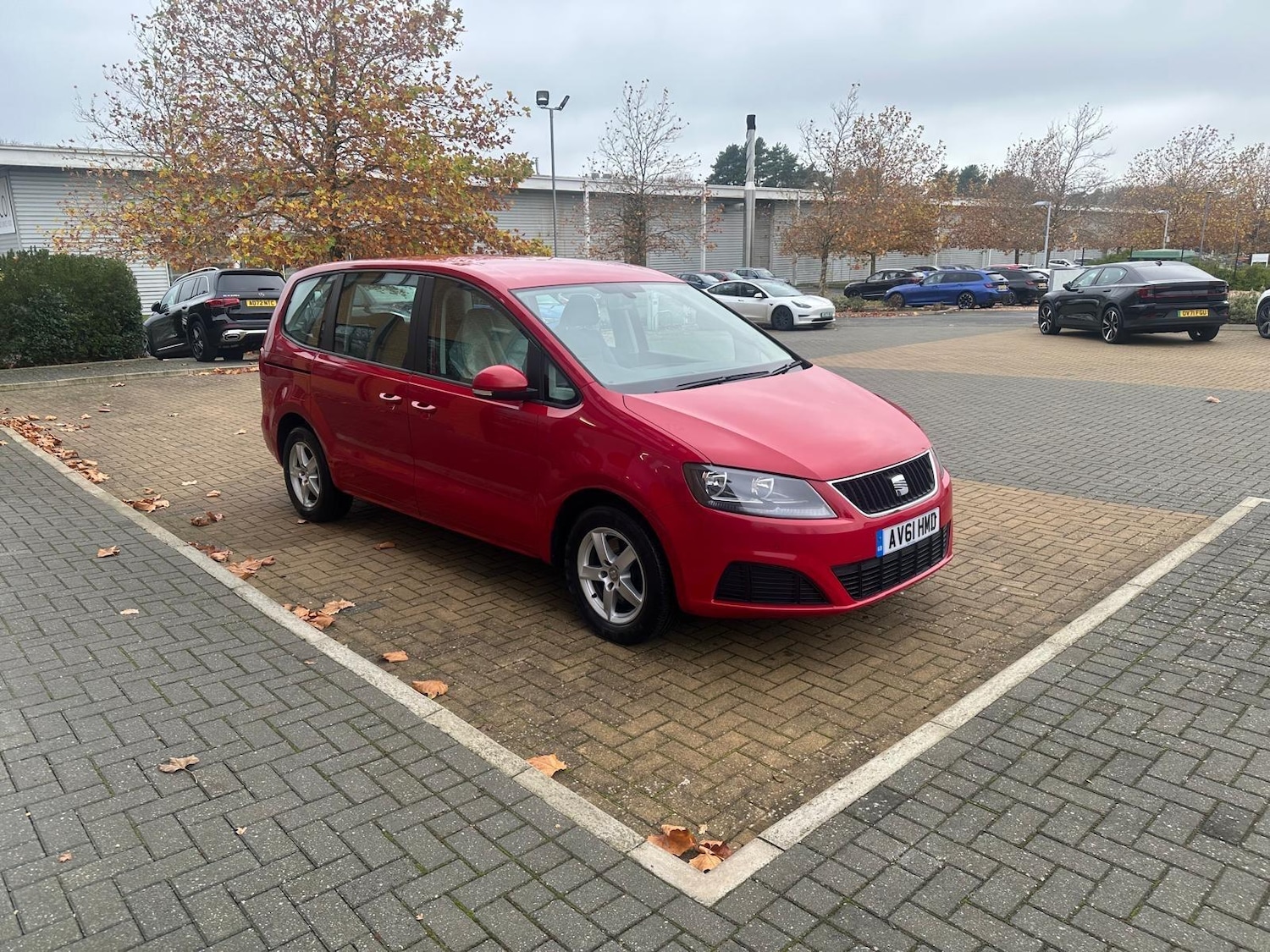 Used SEAT Alhambra 2011 for sale - 76512806: Photo 11