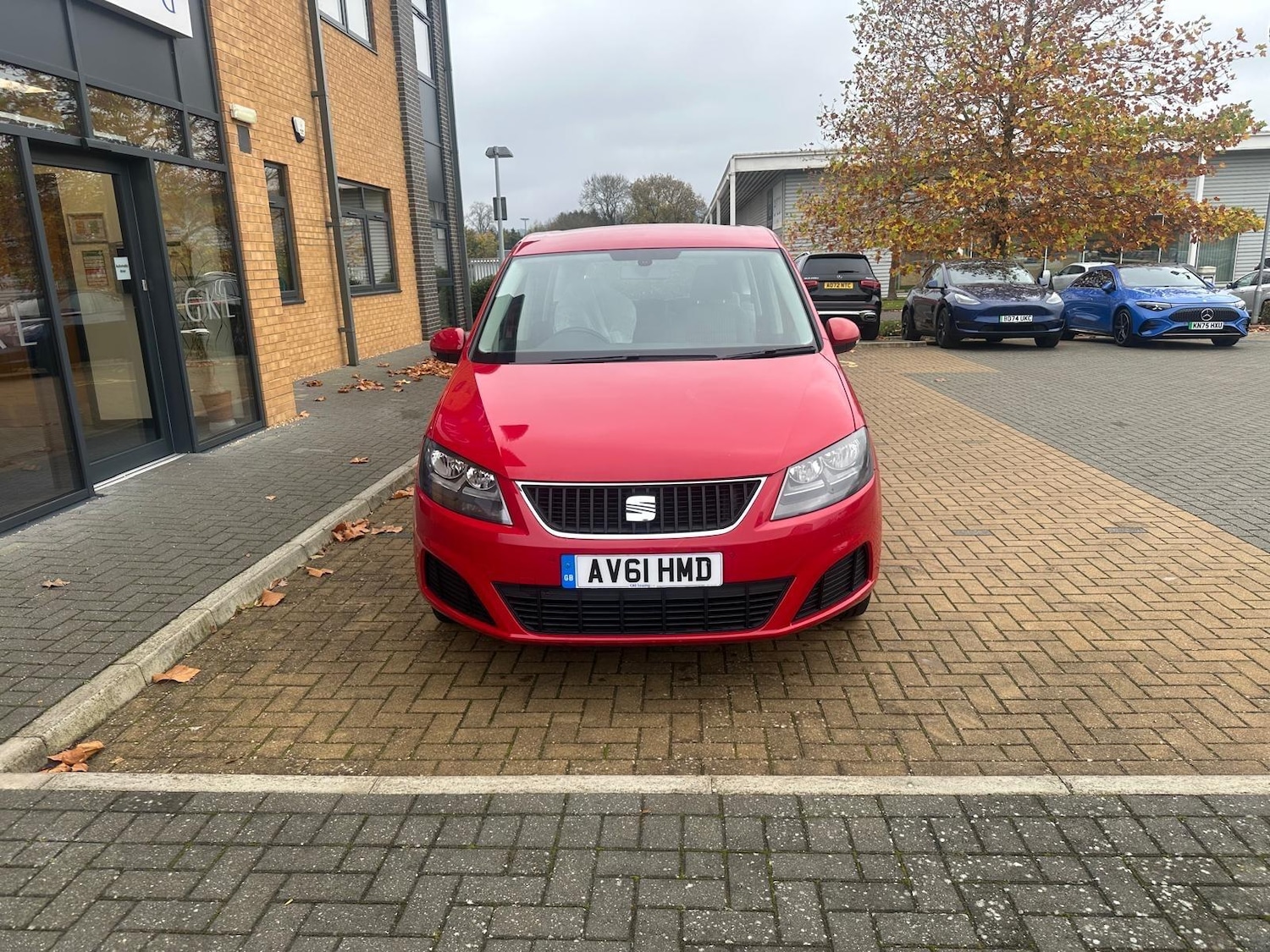 Used SEAT Alhambra 2011 for sale - 76512806: Photo 12