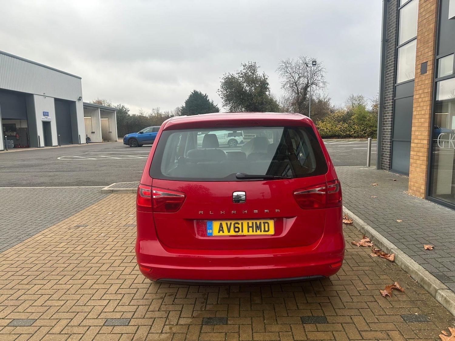 Used SEAT Alhambra 2011 for sale - 76512806: Photo 8