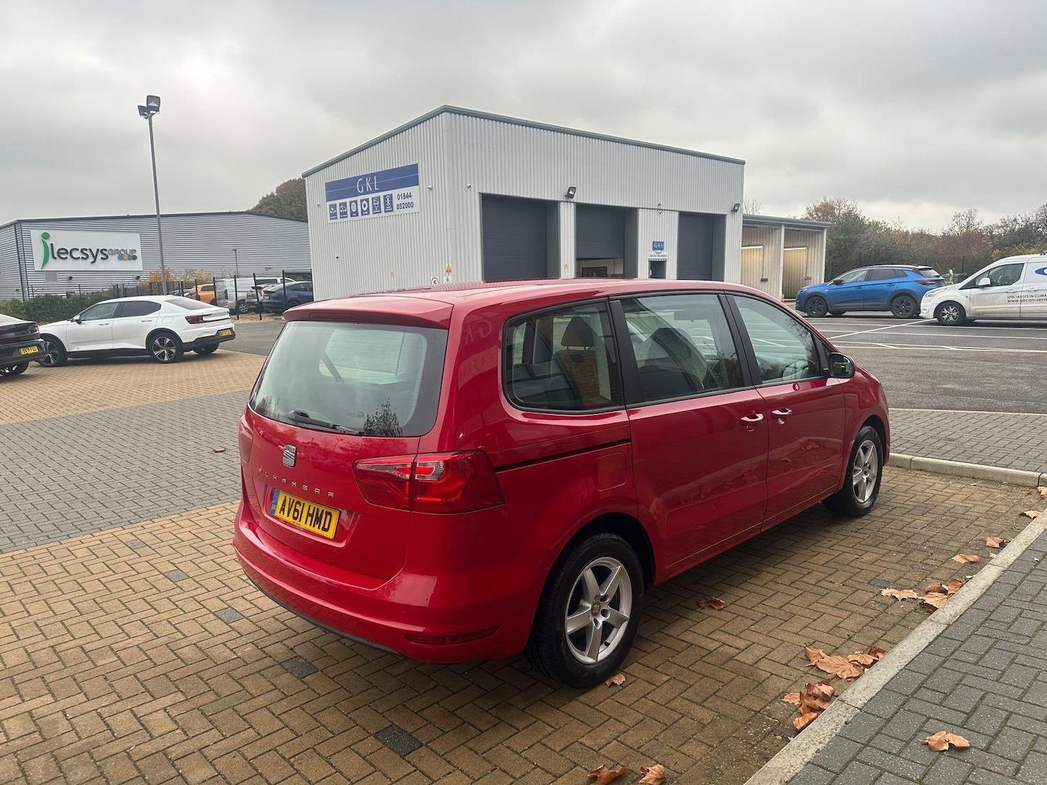 Used SEAT Alhambra 2011 for sale - 76512806: Photo 9