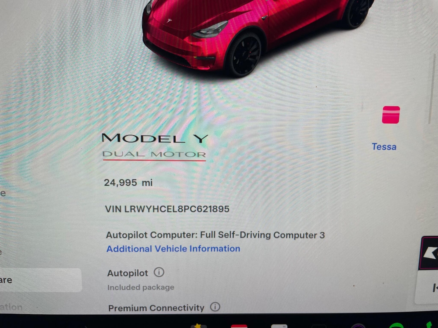 Used Tesla Model Y 2022 for sale - 76824173: Photo 29