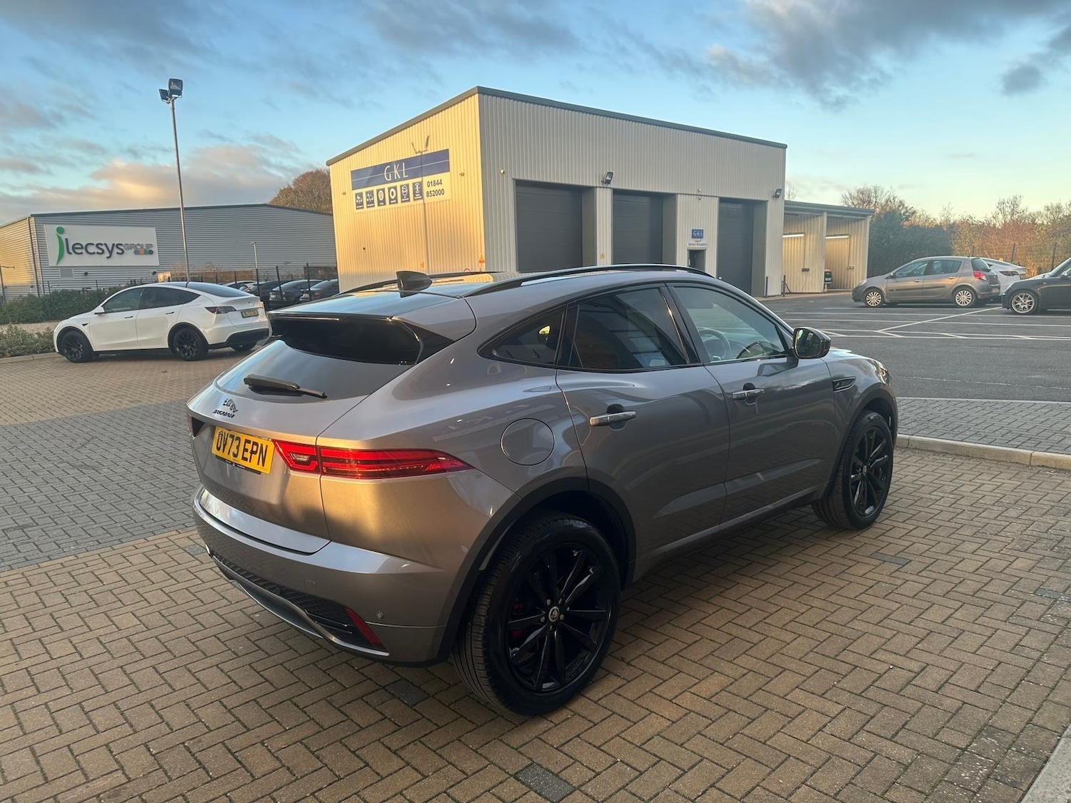 Used Jaguar E-Pace 2023 for sale - 76700684: Photo 10