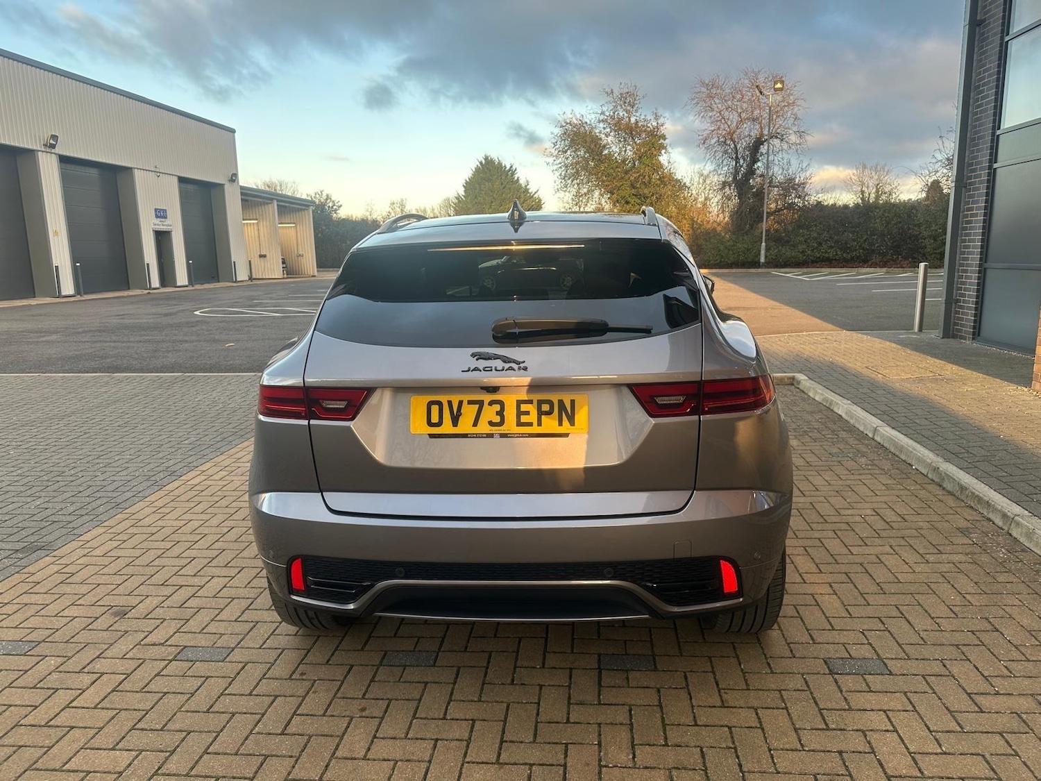 Used Jaguar E-Pace 2023 for sale - 76700684: Photo 8