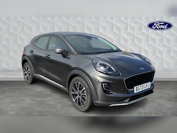 2023 (73) - 1.0T EcoBoost MHEV Titanium Euro 6 5-door