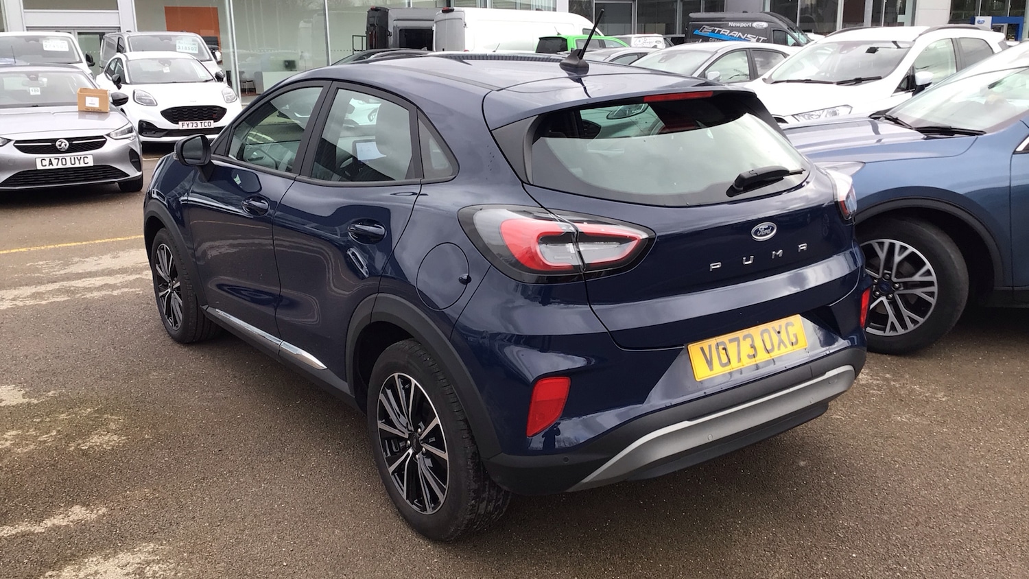 Used Ford Puma 2023 for sale - 77603098: Photo 34