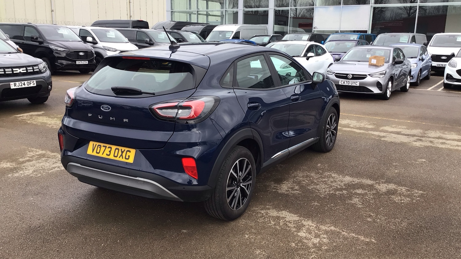 Used Ford Puma 2023 for sale - 77603098: Photo 36